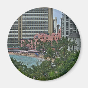 Königliches hawaiisches Hotel Magnet