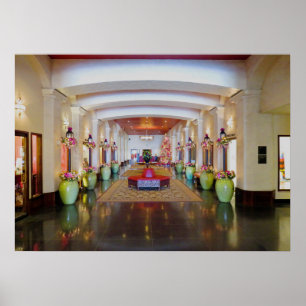 Königliches hawaiisches Hotel Poster