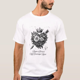 Königliches Herz T-Shirt