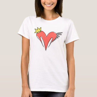 Königliches Herz T-Shirt