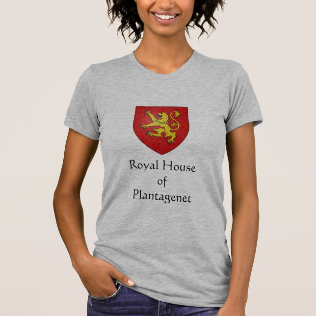 Königliches Houseof Plantagenet - besonders T-Shirt (Vorderseite)