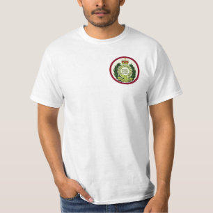 KÖNIGLICHES INGENIEUR-Abzeichen T-Shirt