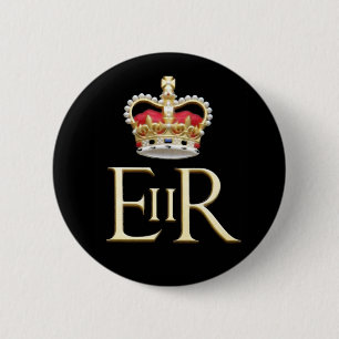 Königliches Jubiläum Button