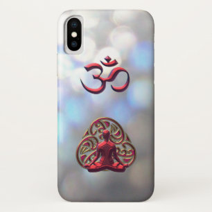 Königliches keltisches Meditation OM-Symbol für Case-Mate iPhone Hülle