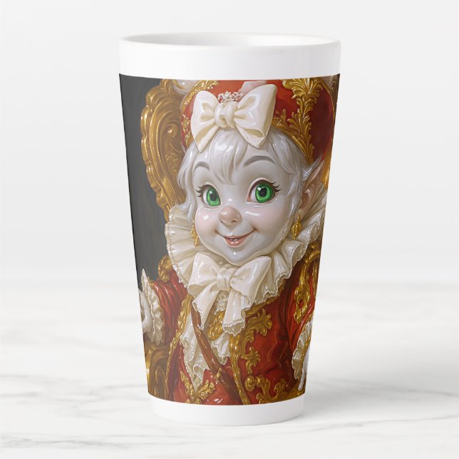 Königliches Kind König Milchtasse (Vorderseite)