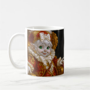 Königliches Kinderkönig-Porträt  Kaffeetasse
