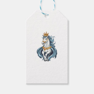 Königliches König Einhorn (1) Geschenkanhänger