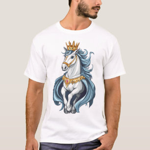 Königliches König-Einhorn (1) T-Shirt
