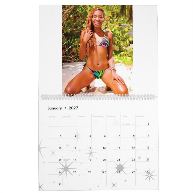 "Königliches Licht von Oshun" - Kalender 2013 (Jan 2027)