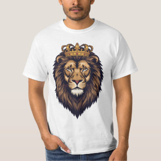 Königliches Löwenkronen-Emblem T-Shirt