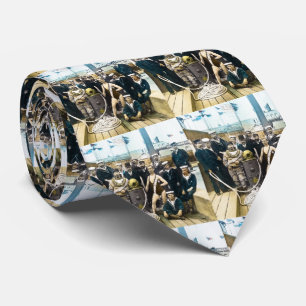 Königliches Marineausstellung1891 Vintager Krawatte