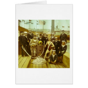 Königliches Marinemagische Laternen-Dia der