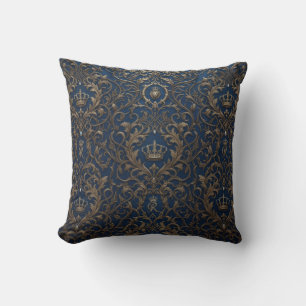 königliches Musterdesign Kissen