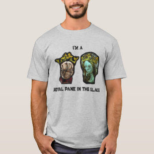 Königliches Paneel im Glas T-Shirt