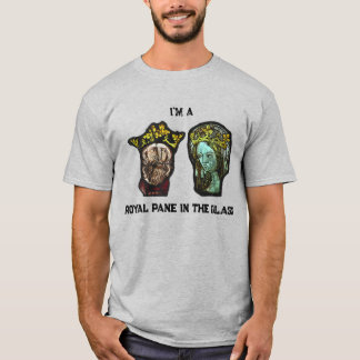Königliches Paneel im Glas T-Shirt