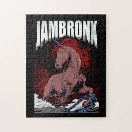 Königliches Pferdepuzzle Puzzle