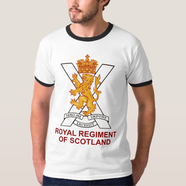 Königliches Regiment von Schottland T-Shirt (Vorderseite)