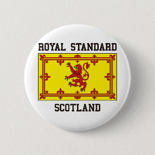 Königliches Standardschottland Button