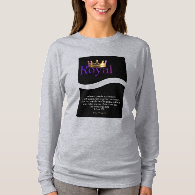 Königliches T-Shirt (Vorderseite)