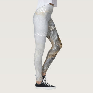 königliches Verhalten Dandiena Leggings