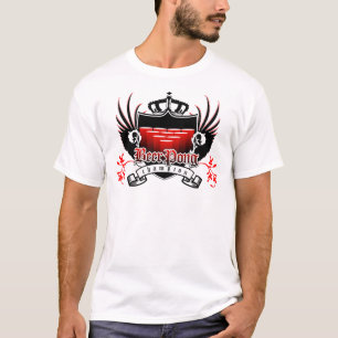 königliches Wappen Bier pong Meisters T-Shirt