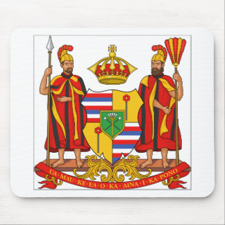 Königliches Wappen Hawaiis Mousepad