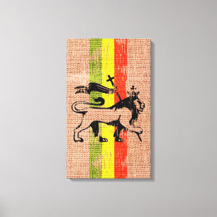 Königlöwe Leinwanddruck