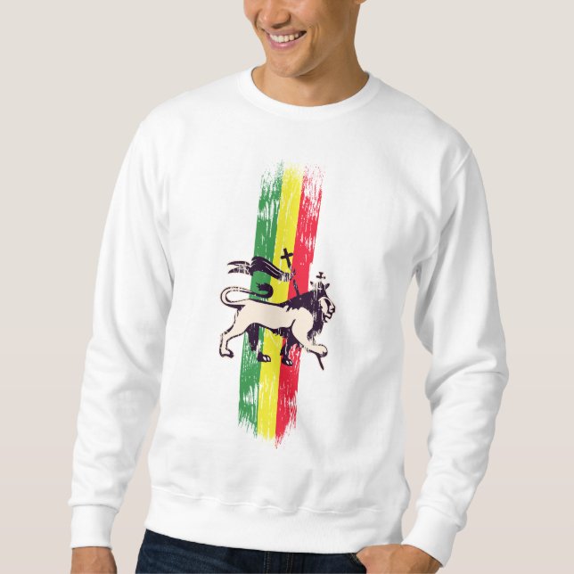 Königlöwe Sweatshirt (Vorderseite)