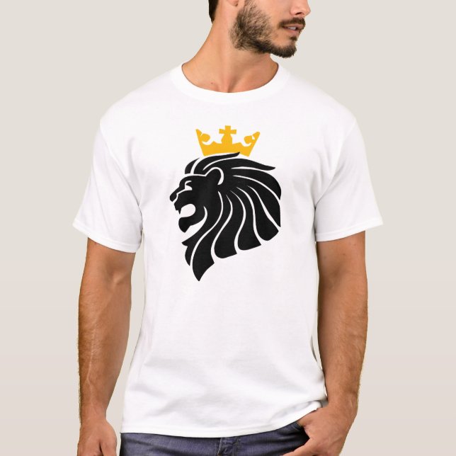 Königlöwe T-Shirt (Vorderseite)