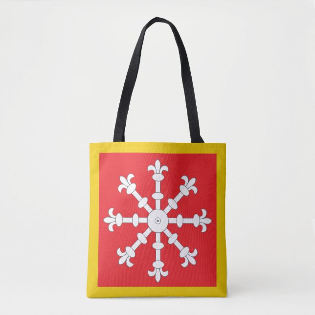 Königreich AEthelmearc populace Abzeichen Tote Bag (Vorderseite)