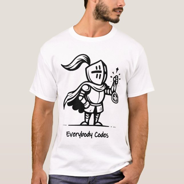 Königreich Algorithmia Man T - Shirt (Vorderseite)