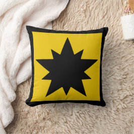 Königreich Ansteorra Populace Abzeichen Kissen