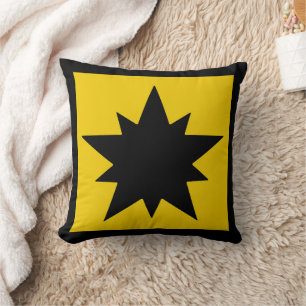 Königreich Ansteorra Populace Abzeichen Kissen