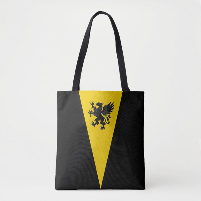 Königreich Artemisia Populace Abzeichen Tote Bag (Vorderseite)