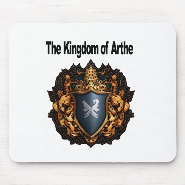 Königreich Arthe Cover Art Mousepad (Vorne)