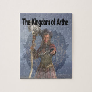 Königreich Arthe Cover Art Puzzle