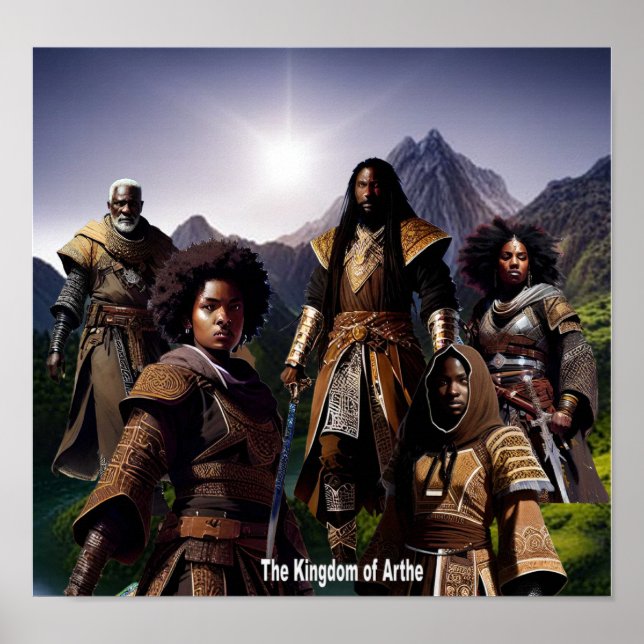 Königreich Arthe Poster (Vorne)
