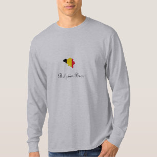Königreich Belgien, belgisches Bier T-Shirt