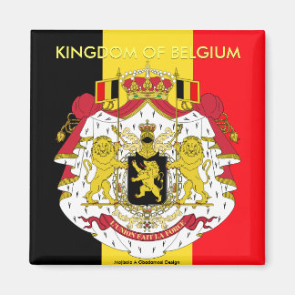 KÖNIGREICH BELGIEN (Mojisola A Gbadamosi) Magnet