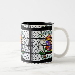 KÖNIGREICH-BUNTGLAS RICHARD III ZWEIFARBIGE TASSE