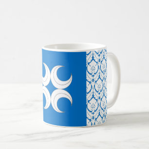 Königreich Caid Populace Abzeichen Coffee Tasse