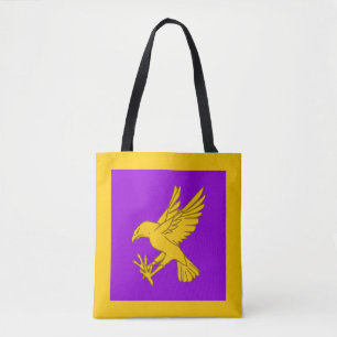 Königreich Calontir Populace Abzeichen Tote Bag