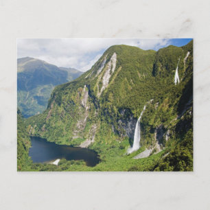 Königreich Campbells, Doubtful Sound, Fiordland Postkarte