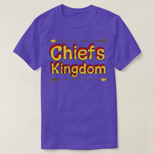 Königreich Chiefs T-Shirt (Design vorne)