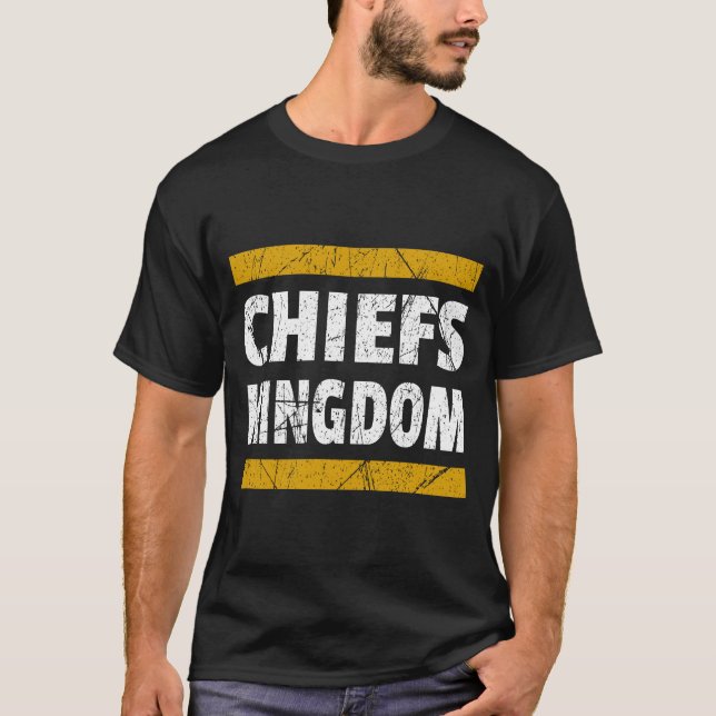 Königreich Chiefs T-Shirt (Vorderseite)