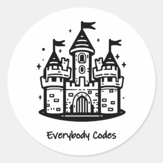 Königreich der Algorithmia Stickers Sheet