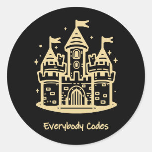 Königreich der Algorithmia Stickers Sheet