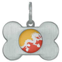 Königreich der Bhutan-Flagge, Drachenfeuer