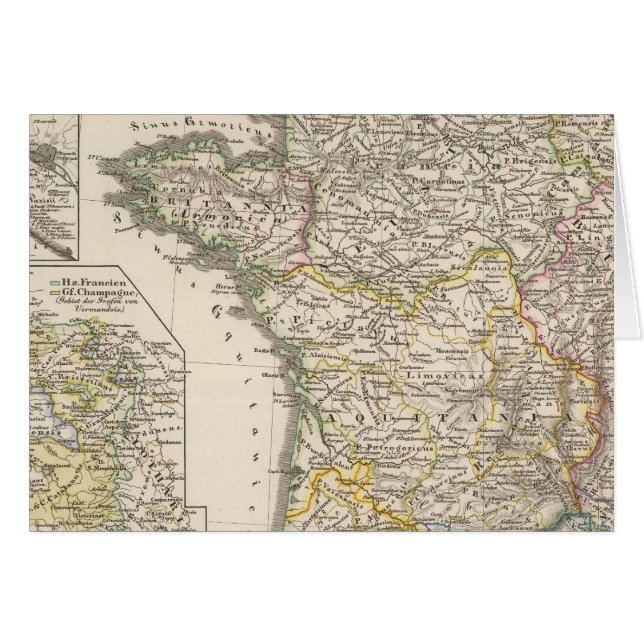 Königreich der Frank (Vorderseite (Horizontal))