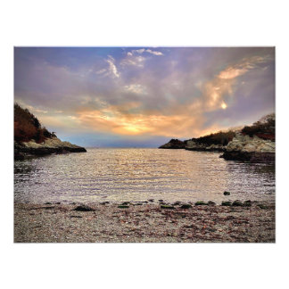 Königreich der Mondländer Fotodruck